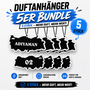 Adiyaman 02 Duftanhänger 5er Set