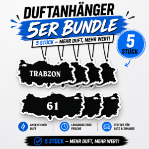 Trabzon 61 Duftanhänger 5er Set