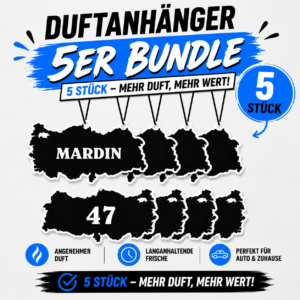 Mardin 47 Duftanhänger 5er Set